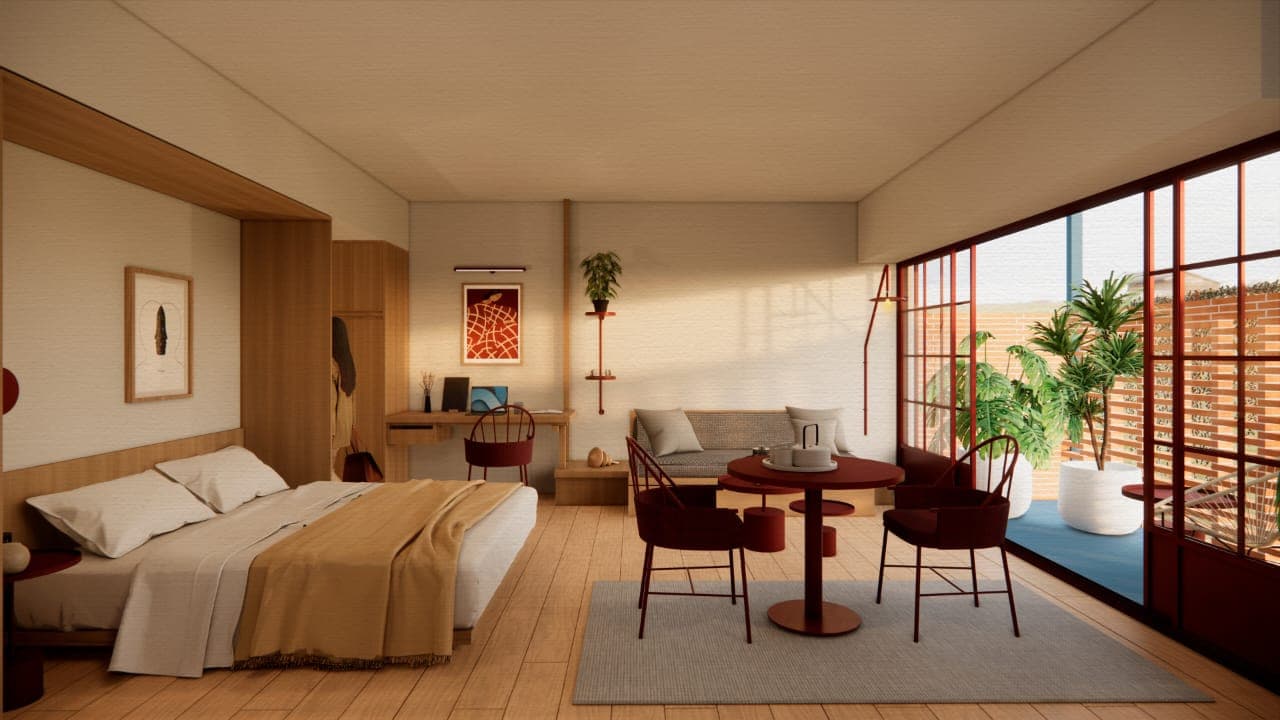 Loft amueblado en venta Colonia Americana Guadalajara - 1
