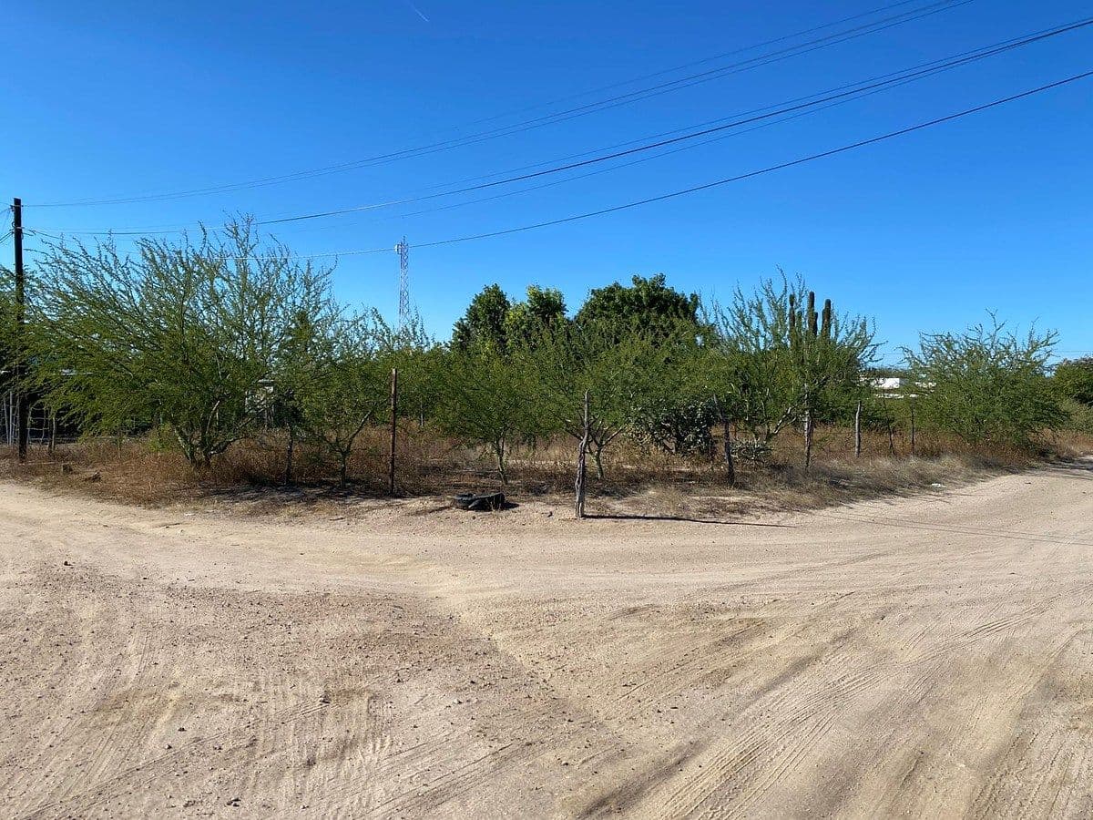 TERRENO EN VENTA EN LA PAZ, BCS, COL.CALAFIA - 1
