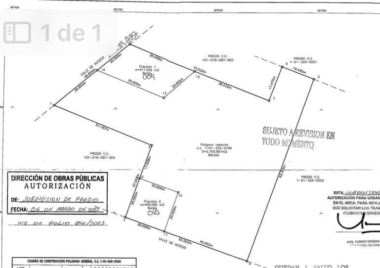 TERRENO EN VENTA,LA PAZ B.C.S, VILLAS DEL ENCANTO - 1