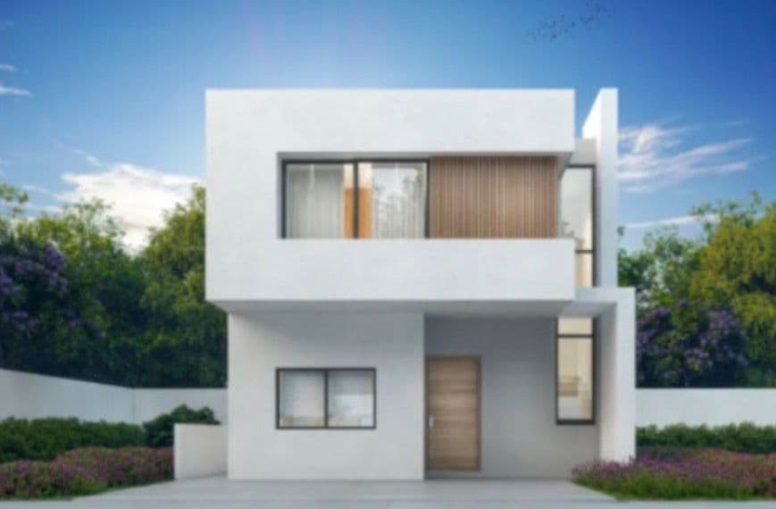 CASA EN VENTA EN LA PAZ, MOD "SAN JUAN" RESIDENCIAL SANTA JULIA - 1
