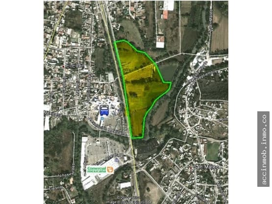 Terreno Comercial en Venta Tepeji del Rio Hidalgo - 1