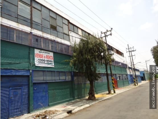 Bodega en Venta Renta Industiral Alce Blanco Naucalpan - 1