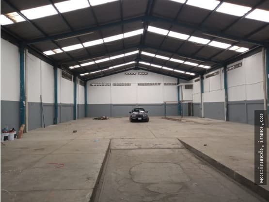 BODEGA EN RENTA NAUCALPAN - 1