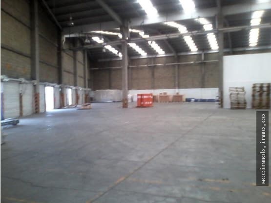 Bodega en Renta Industrial Xhala Cuautitlan - 1