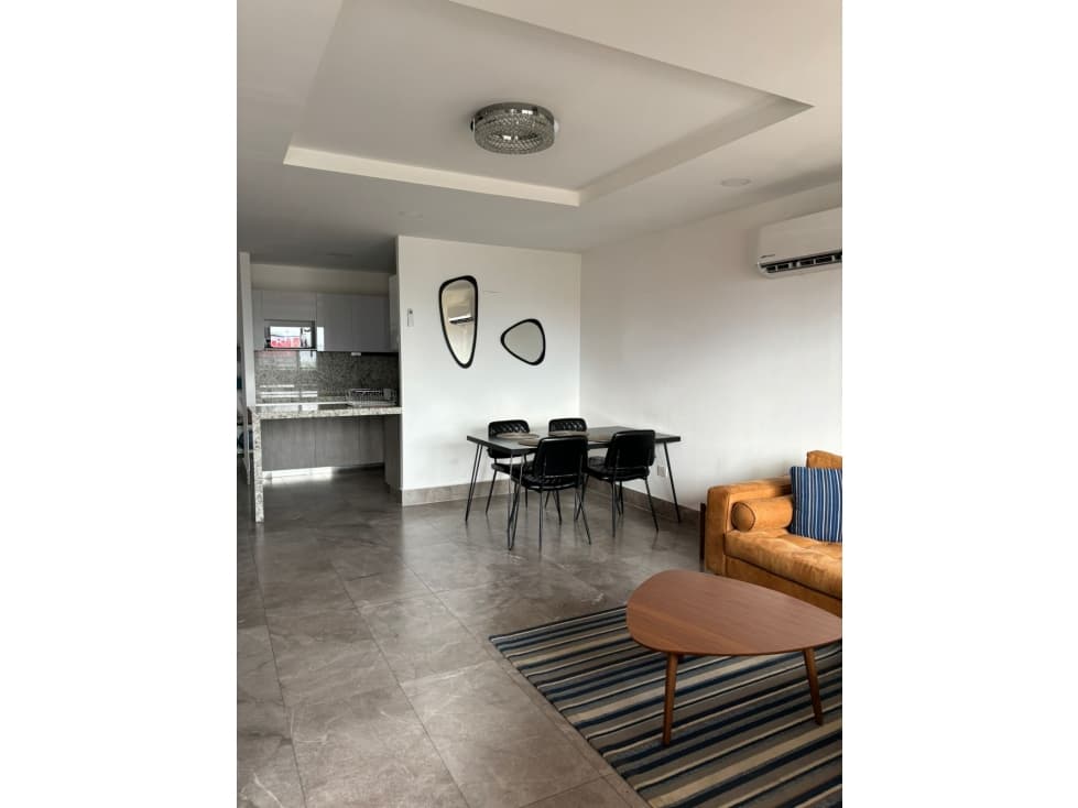 departamento renta amueblado Tec de Monterrey - 1