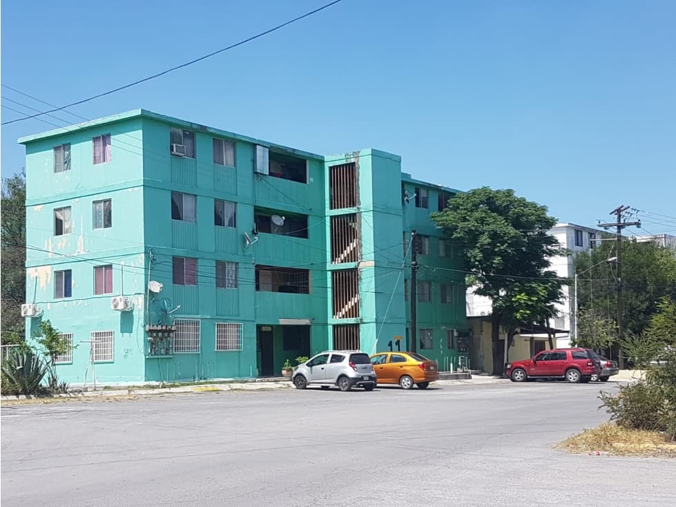 Departamento en 3er Piso Col. Villa Española en Guadalupe, NL - 1