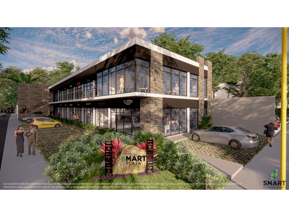 Garcia Gineres Local Comercial Planta Baja En Venta Smart Plaza - 1