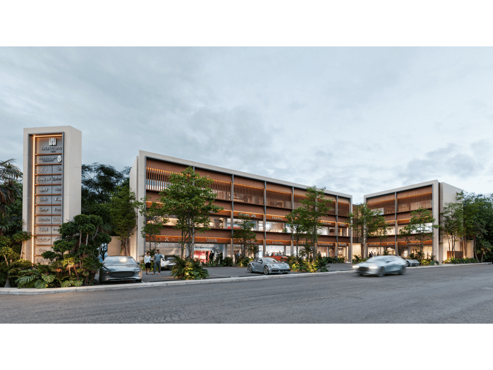 Carretera Mérida-Progreso Consultorios Montalma Wellness Center Venta - 1