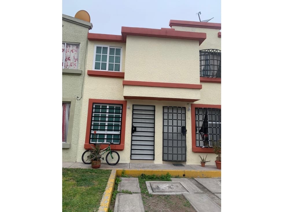 CASA EN VENTA . VALLE SAN PEDRO TECÁMAC - 1