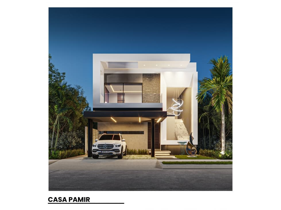 PAMIR Casa PAMIR en Preventa en Residencial Via Cumbres - 1