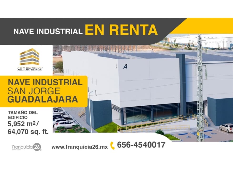 NAVE INDUSTRIAL EN RENTA APODACA MONTERREY - 1