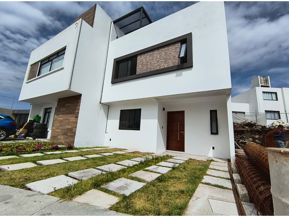 Venta de Casa Nueva 3 Recámaras en San Mateo Atenco a 25 min de CDMX - 1