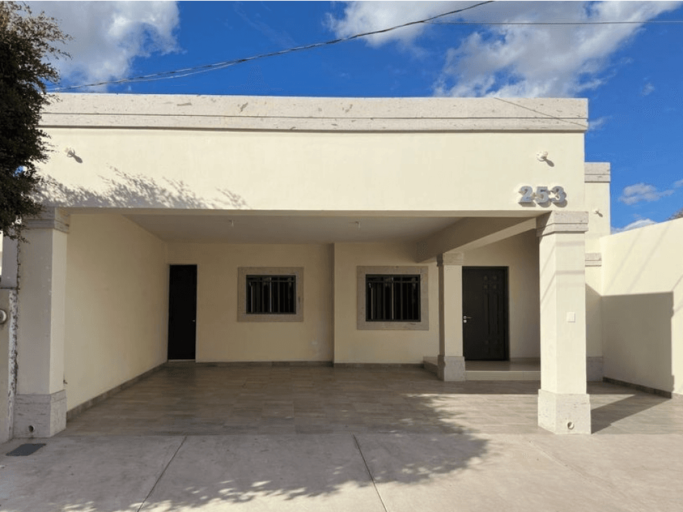 CASA COL. CAMPESTRE EN CIUDAD OBREGÒN, SONORA. - 1