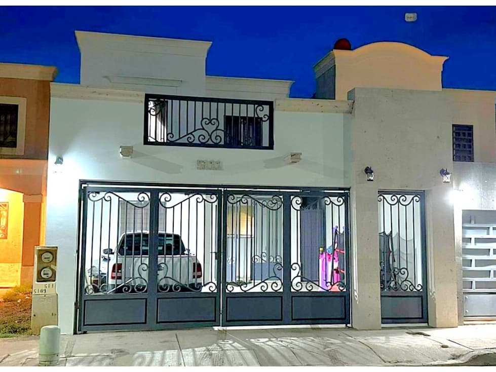 SE VENDE CASA FRACCIONAMIENTO "LAS MISIONES", CD. OBREGON SONORA. - 1