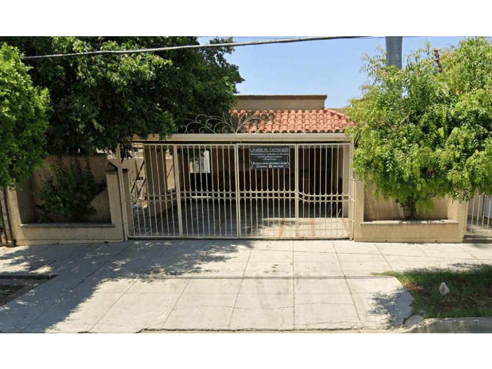 SE VENDE CASA CALLE TLAXCALA NTE EN CD. OBREGON SONORA - 1