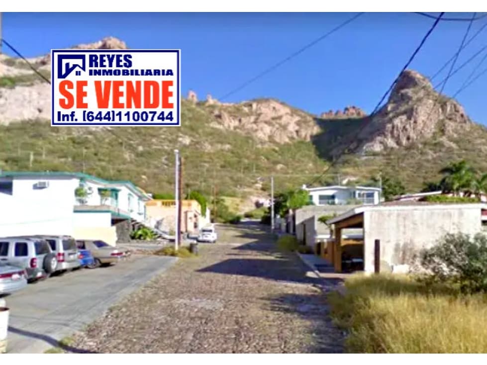 SE VENDE TERRENO COL. LAS DELICIAS GUAYMAS, SONORA. - 1