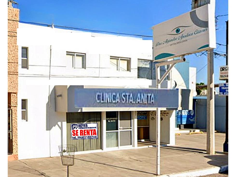 SE RENTA CONSULTORIO CLINICA STA. ANITA P/ALTA CD. OBREGÓN - 1