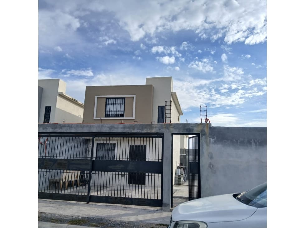 CASA EN VENTA EN ESCOBEDO FRACC,REAL DE LOS AGAVES - 1