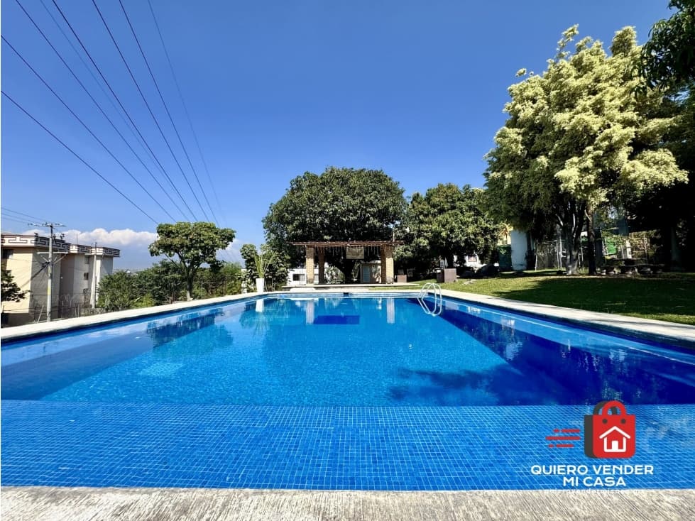 Departamento amueblado en RENTA en Temixco, Valle Verde - 1