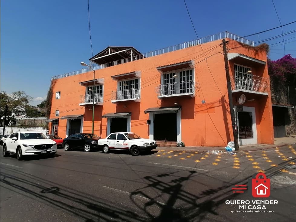 PROPIEDAD COMERCIAL EN VENTA EN CUERNAVACA MORELOS. - 1