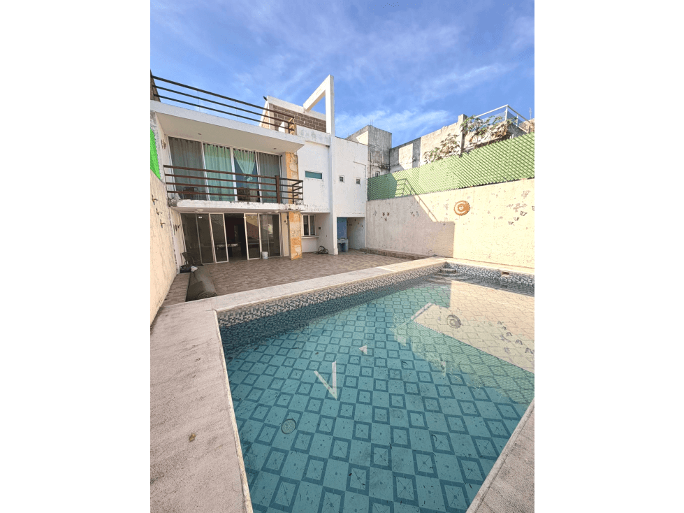 RENTA DE CASA AMUEBLADA - 1