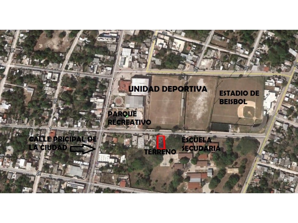 Venta de Terreno, Champotón, Campeche. - 1