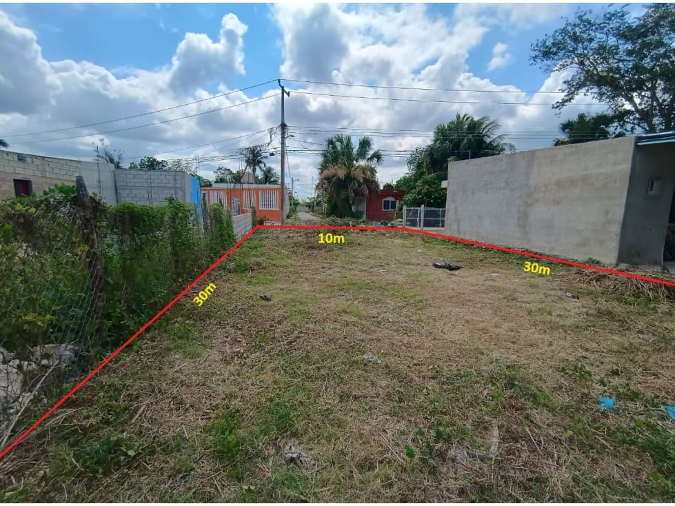 Terreno urbano en venta en Champotón | 300 m² - 1