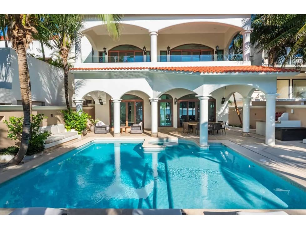 ESPECTACULAR CASA DE 6 RECAMARAS EN SOLIMAN BAY TULUM - 1