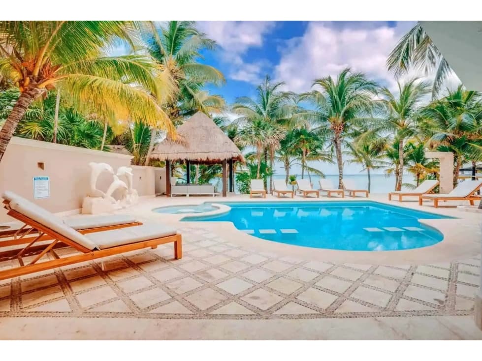 THE LARGEST AND MOST SPECTACULAR PROPERTY IN SOLIMAN BAY, TULUM - 1