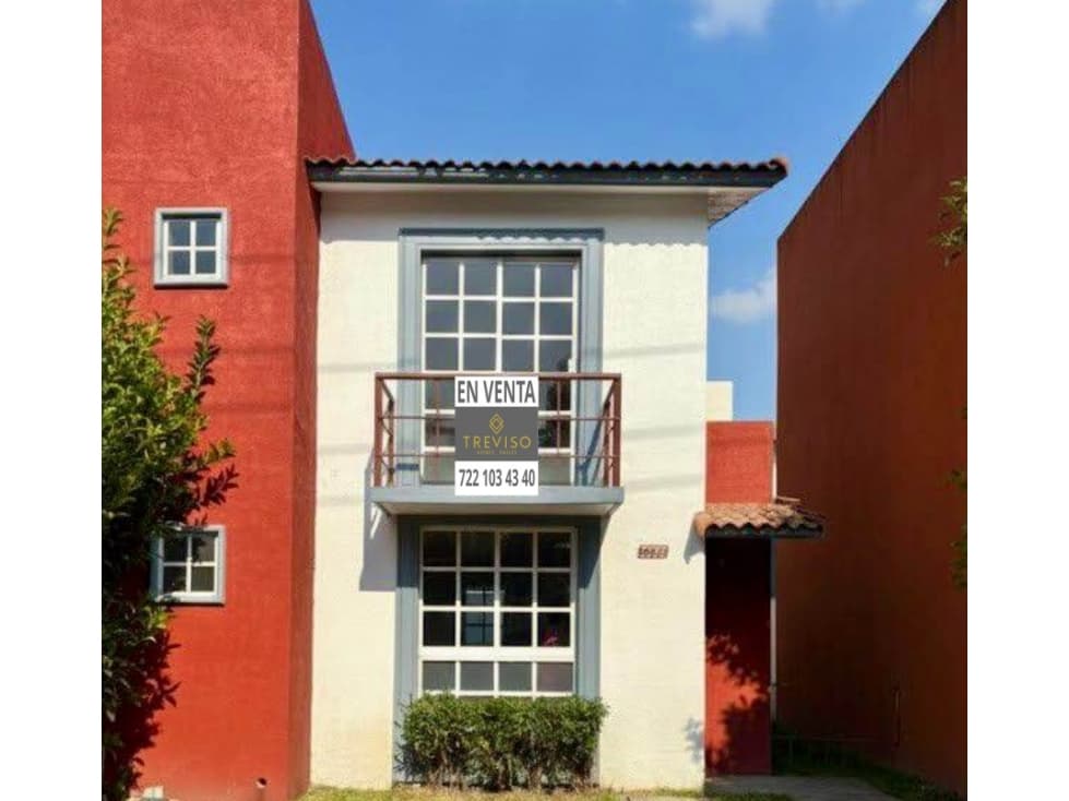 Casa en Venta en villas del Campo Calimaya - 1