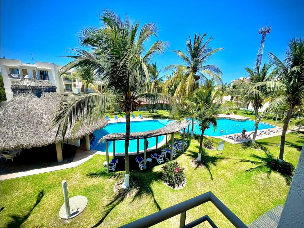 Departamento en Venta Caracol Diamante acapulco - 1