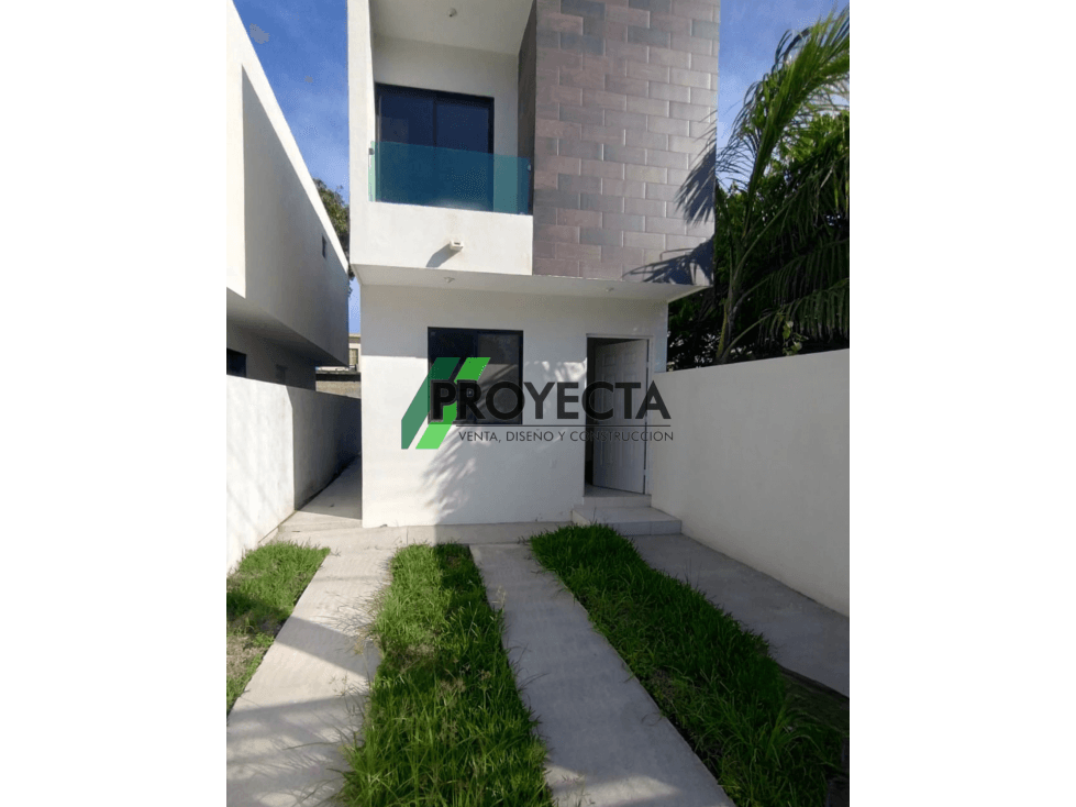 TU NUEVA CASA EN COL. REV VERDE - 1
