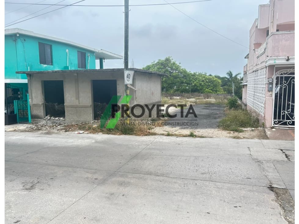 Calle Leona Vicario #203-A, Col. Obrera, Tampico - 1