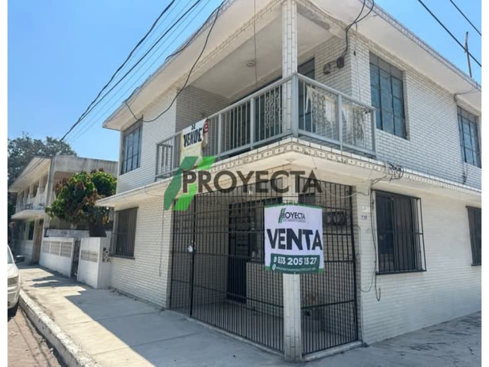 CASA EN VENTA COL. FERROCARRILERA Cd Madero - 1