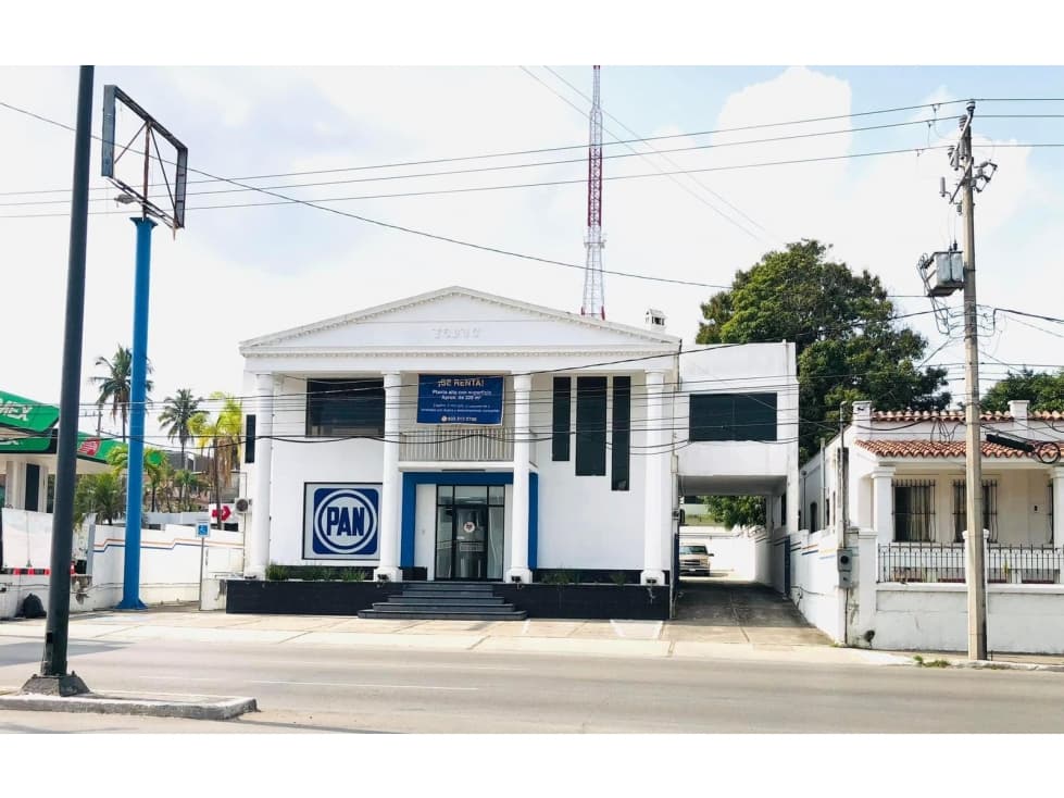 OFICINAS EN RENTA COL. CAMPBELL, TAMPICO - 1