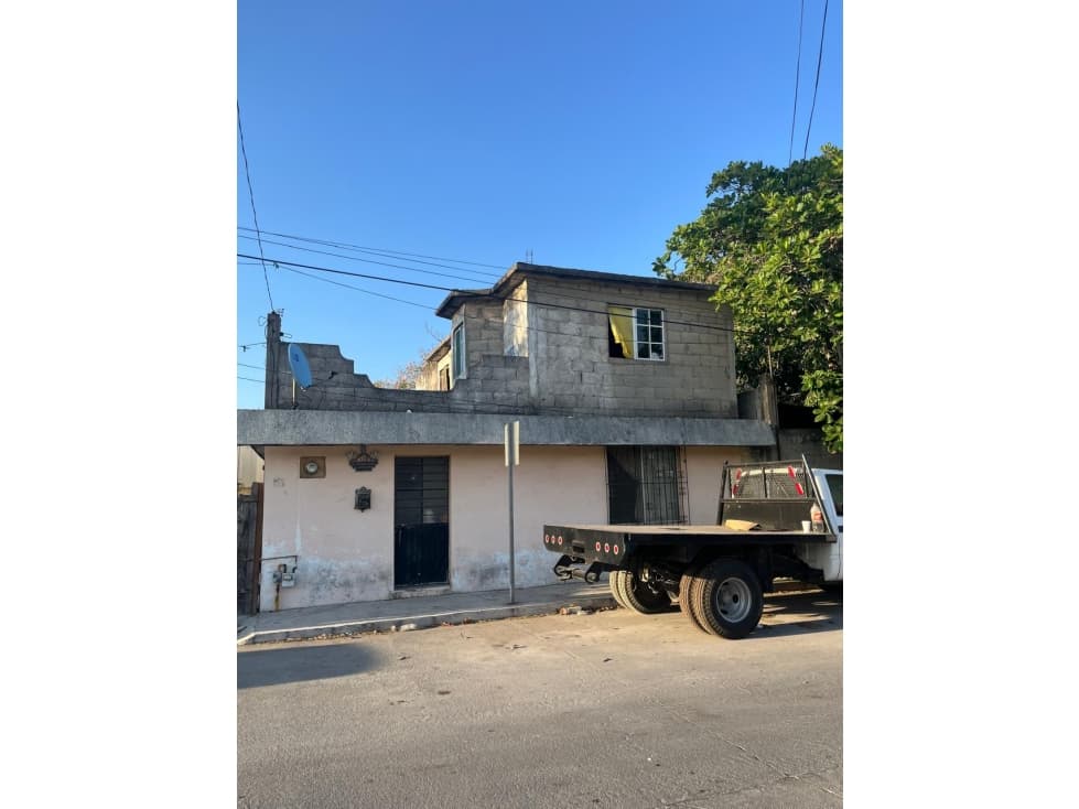 CASA PARA INVERSIÓN EN COL.ESFUERZO OBRERO - 1