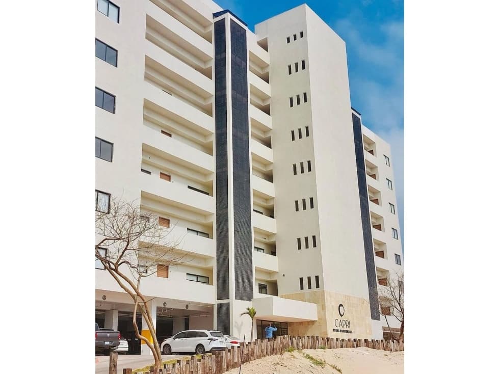 DEPARTAMENTO RESIDENCIAL VELAMAR "TORRE CAPRI" - 1