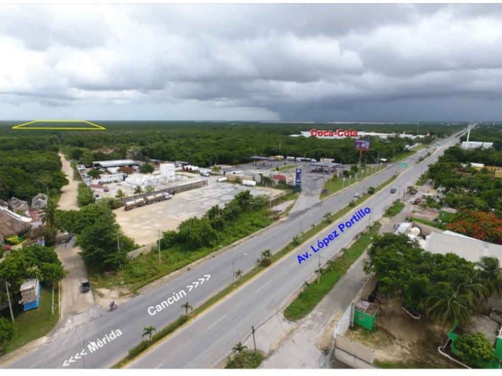 Venta de terreno en zona Conurbada de Cancún - 1