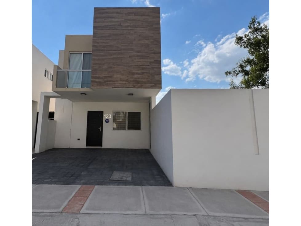CASA EN RENTA EN SAN JUAN DEL RIO QUERETARO - 1