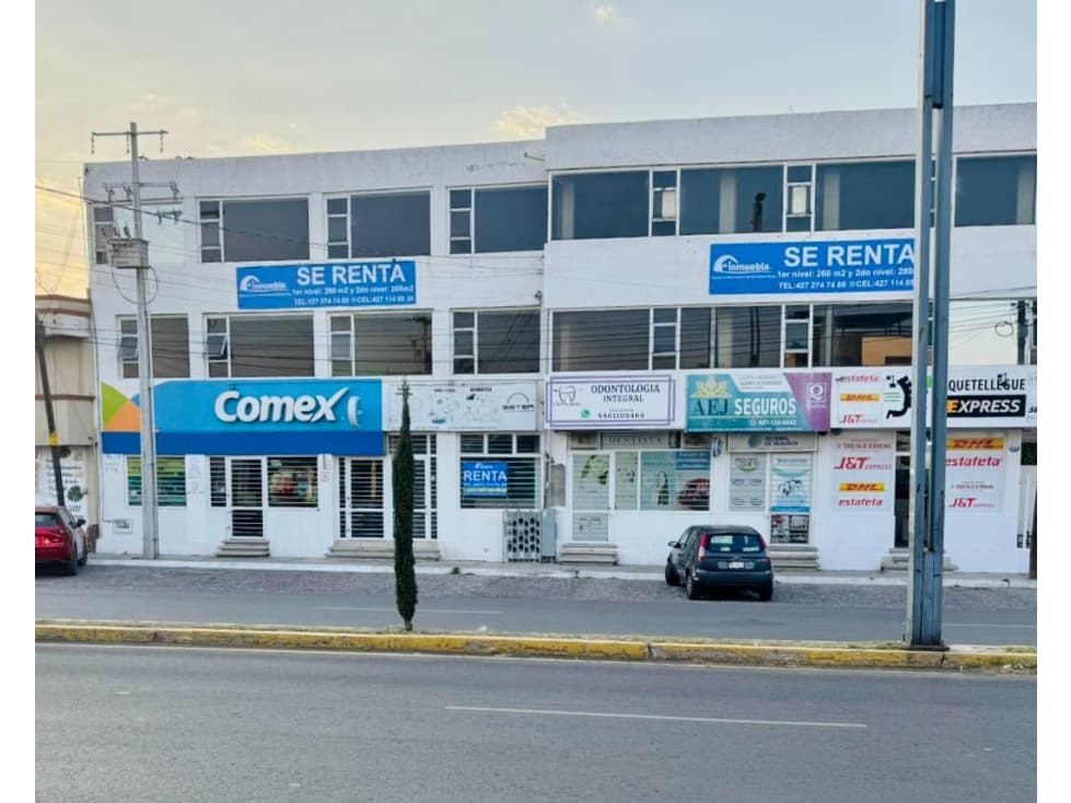 LOCAL EN RENTA EN SAN JUAN DEL RIO QUERETARO - 1