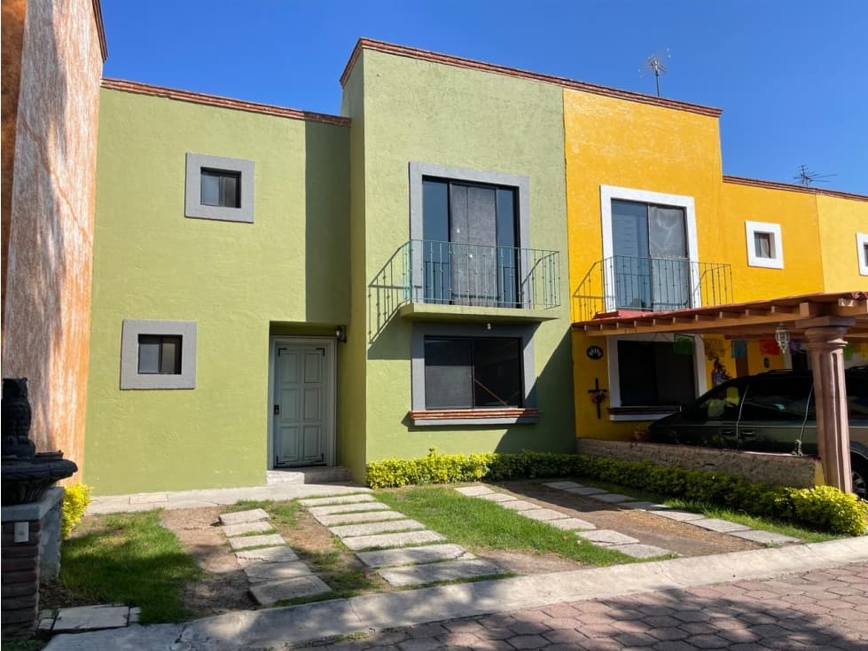 CASA EN RENTA EN SAN JUAN DEL RIO QUERETARO - 1