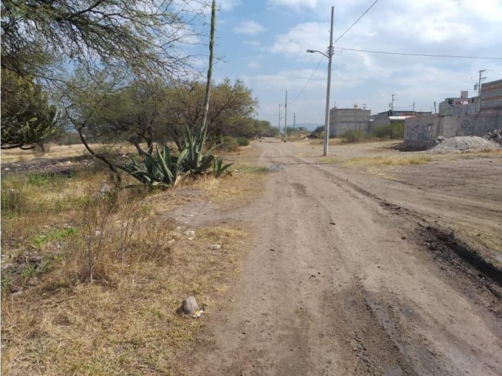 TERRENO EN VENTA EN SAN JUAN DEL RIO, QUERETARO - 1