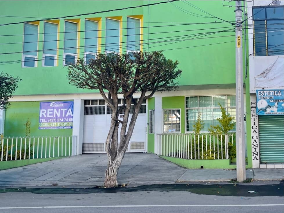 RENTA DE LOCAL COMERCIAL EN SAN JUAN DEL RIO QUERETARO - 1