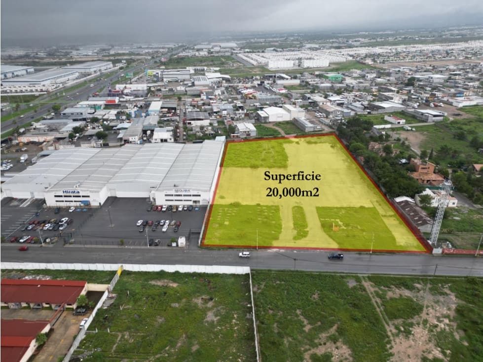 Terreno Industrial en VENTA con vocación industrial ITV621956 - 1