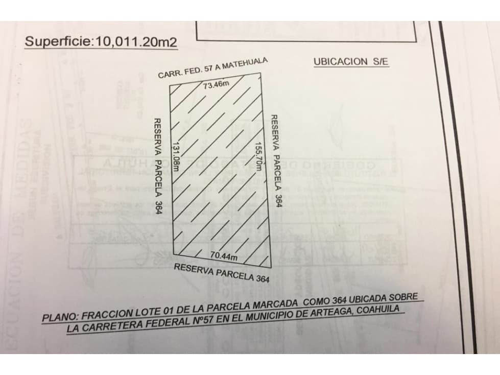 Terreno comercial en RENTA en Arteaga, Coah. CTR622732 - 1