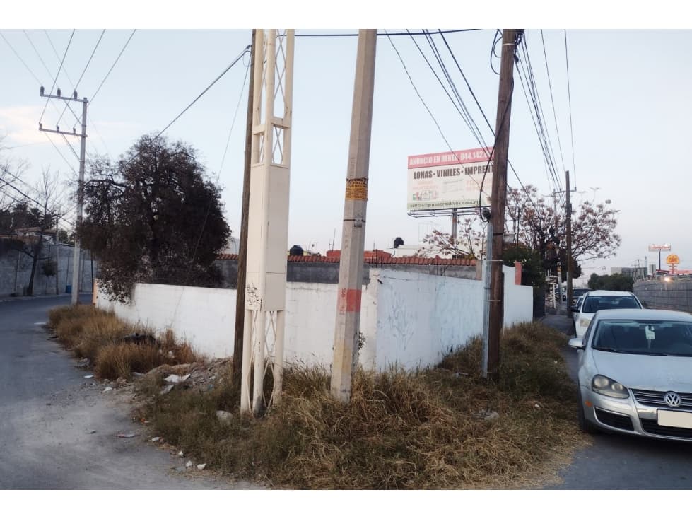 Terreno en RENTA en esquina en Blvd. Plan de Guadalupe CTR629569 - 1