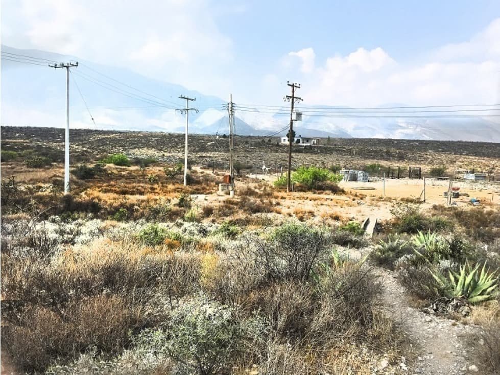 Terreno campestre residencial en Arteaga Coahuila RTV382672 - 1