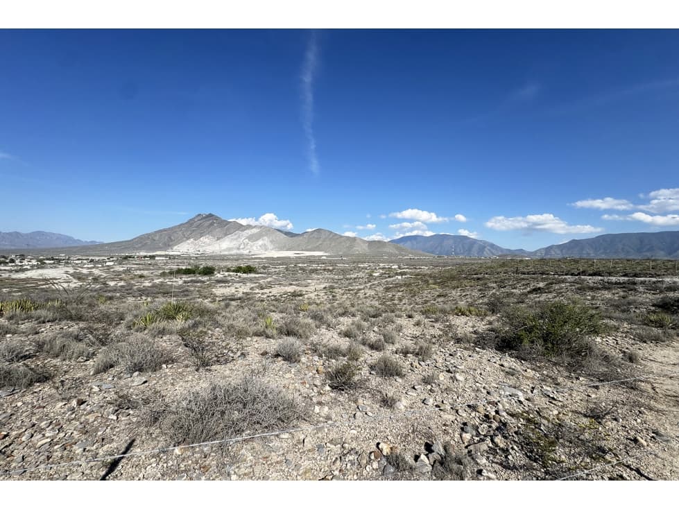 Terreno Campestre en VENTA en Landeros, Ramos Arizpe RTV678628 - 1