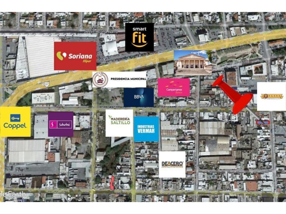 Edificio en Venta para proyecto de departamentos CEV579501 - 1