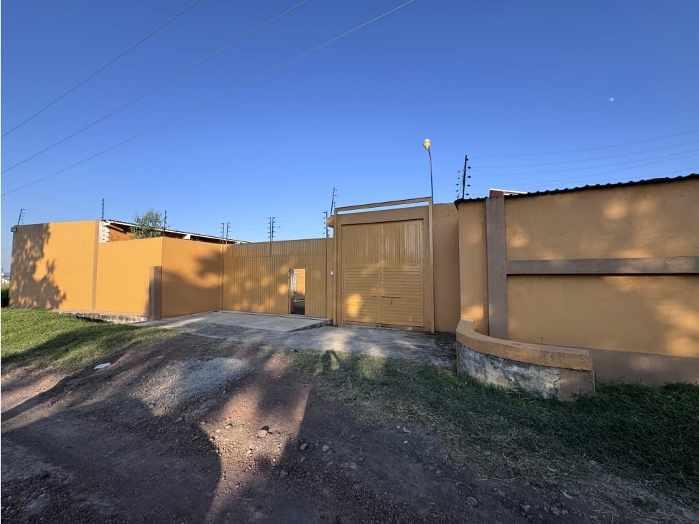 Bodega/quinta en Venta en Rancho Nuevo Jacona - 1